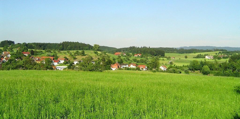 Humboldt-Haus Hotel Achberg Buitenkant foto