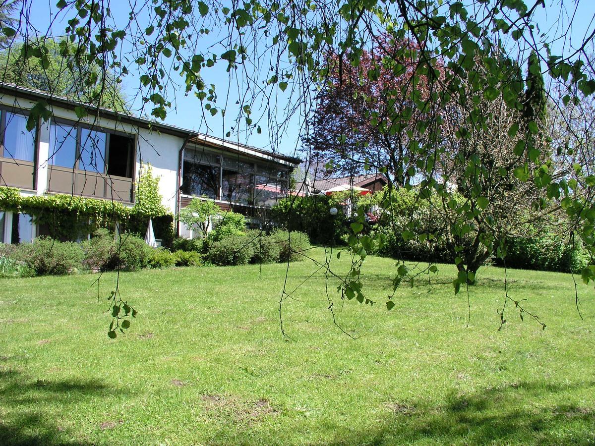 Humboldt-Haus Hotel Achberg Buitenkant foto